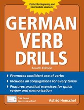 book German Verb Drills, Fourth Edition