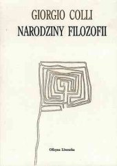 book Narodziny filozofiii