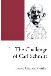 book The Challenge of Carl Schmitt