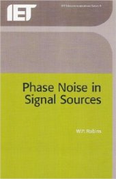 book Phase Noise in Signal Sources