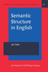 book Semantic structure in english