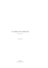 book La Forma del Derecho