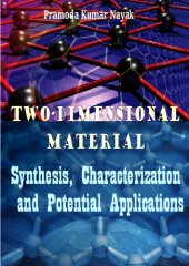 book Two-dimensional Material: Synthesis, Characterization and Potential Applications