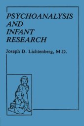 book Psychoanalysis and Infant Research