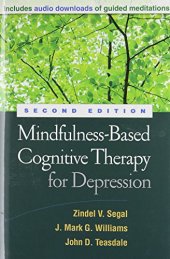 book Mindfulness-Based Cognitive Therapy for Depression, Second Edition