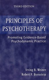 book Principles of Psychotherapy: Promoting Evidence-Based Psychodynamic Practice