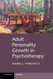 book Adult Personality Growth in Psychotherapy