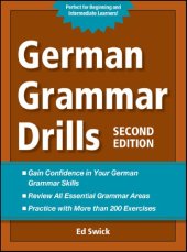 book German Grammar Drills