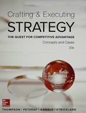 book Crafting & Executing Strategy: The Quest for Competitive Advantage:  Concepts and Cases