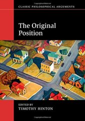 book The Original Position