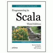 book Programming in Scala: A comprehensive step-by-step guide