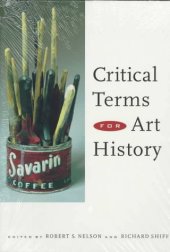 book Critical Terms for Art History