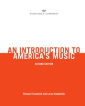 book An Introduction to America's Music, 2nd edition