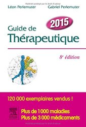 book Guide de Thérapeutique 2015, 8e édition