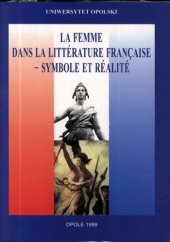 book La femme dans la littérature française - symbole et réalité