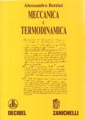 book Meccanica e termodinamica