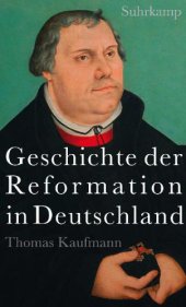 book Geschichte der Reformation in Deutschland