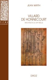 book Villard de Honnecourt : architecte du XIIIe siècle