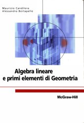 book Algebra lineare e primi elementi di Geometria