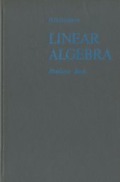 book Linear Algebra: Problems Book