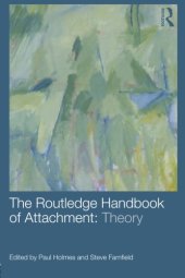 book The Routledge Handbook of Attachment: Theory