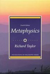 book Metaphysics