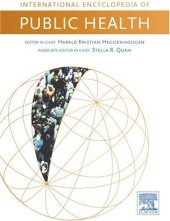 book International Encyclopedia of Public Health