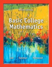 book Basic College Mathematics