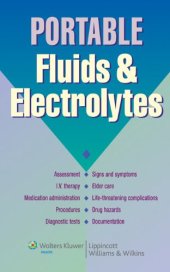 book Portable Fluids and Electrolytes