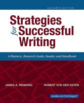 book Strategies for Successful Writing