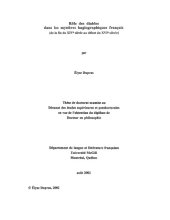 book Rôle des diables dans les mystères hagiographiques français (de la fin du XIVe siècle au début du XVIe siècle)