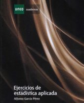 book Ejercicios de estadística aplicada