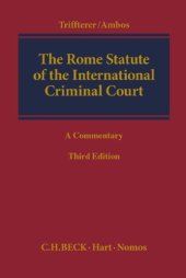 book The Rome Statute of the International Criminal Court: A Commentary