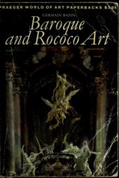 book Baroque and Rococo Art