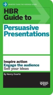 book HBR Guide to Persuasive Presentations