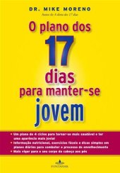 book O plano dos 17 dias para manter-se jovem