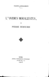 book L’ Ovidius Moralizatus di Pierre Bersuire.