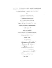 book Romance and the formation of ethnic identities in England and Wales, c. 1050 to c. 1200