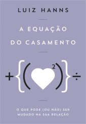 book A Equação do Casamento