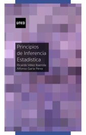 book Principios de inferencia estadística