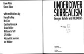 book Undercover Surrealism  Georges Bataille and Documents