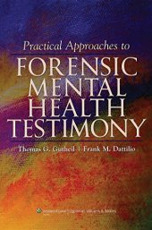 book Practical Approaches to Forensic Mental Health Testimony