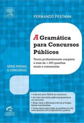 book A Gramática para Concursos Públicos