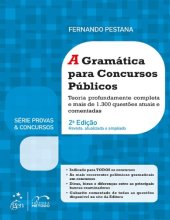 book A Gramática para Concursos Públicos