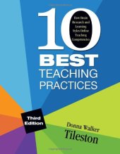 book Ten Best Teaching Practices: How Brain Research and Learning Styles Define Teaching Competencies