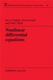 book Nonlinear Differential Equations