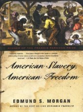 book American Slavery, American Freedom