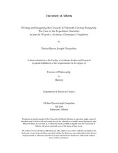 book Writing and imagining the Crusade in fifteenth-century Burgundy : the case of the expedition narrative in Jean de Wavrin’s Anciennes chroniques d’Angleterre