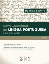 book Nova Gramática da Língua Portuguesa para Concursos