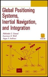 book Global Positioning System,Inertial Navigation, and Intergration